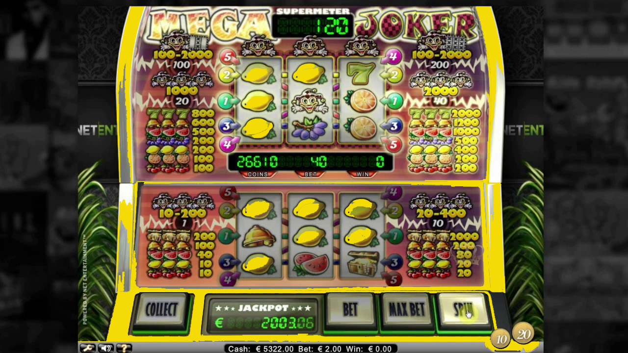 Mega Joker casino